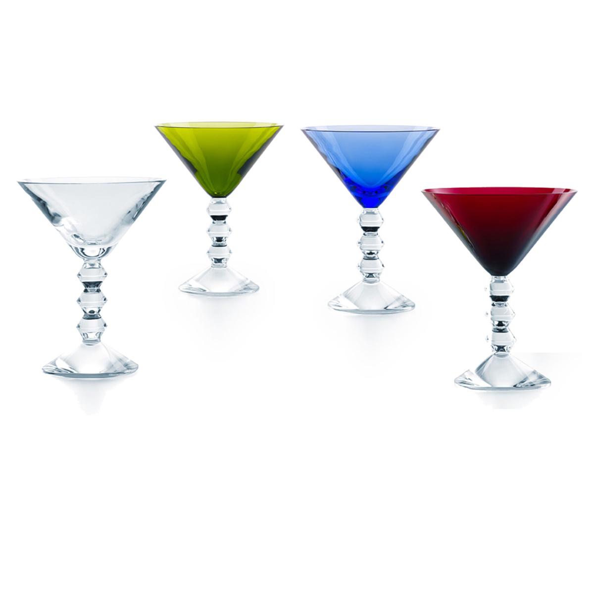 Baccarat Martini Vega Glasses Set of 4 