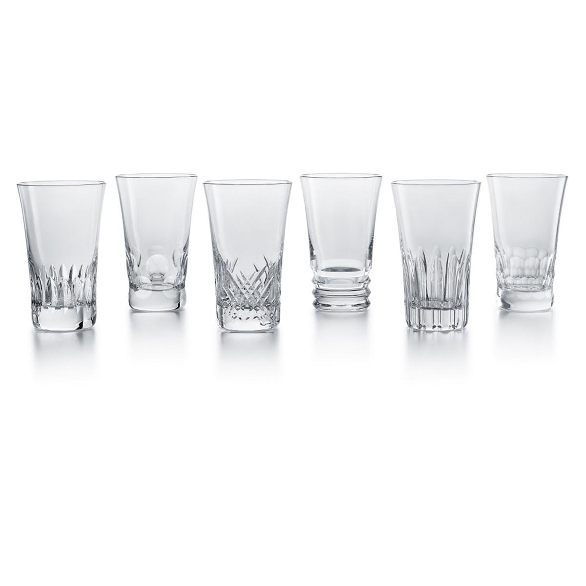 Baccarat Everyday Large Set of 6 Glasses