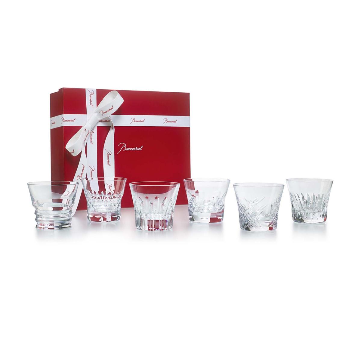 Baccarat Everyday Classic Set of 6 Glasses